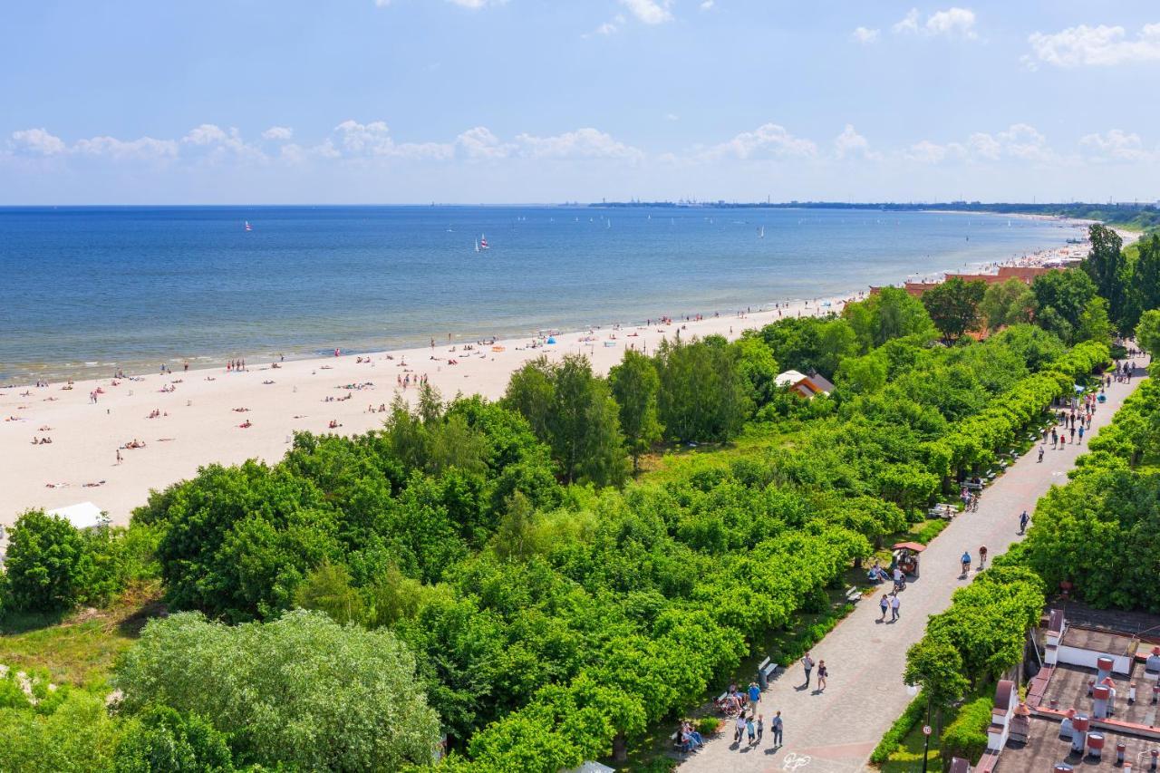 Baltic Lagoon - Okrzei Residence Sopot Exteriör bild